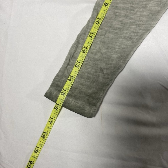 Maurices 24/7 Women's Blouse Size Small Distressed Grunge Vneck - Picture 7 of 8